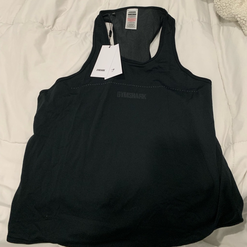 Size S Gymshark Lightweight Seamless vest tank top. Never worn with tags!